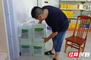醴陵市市场监督管理局白兔潭监管所开展车用尿素商品质量专项整治行动
